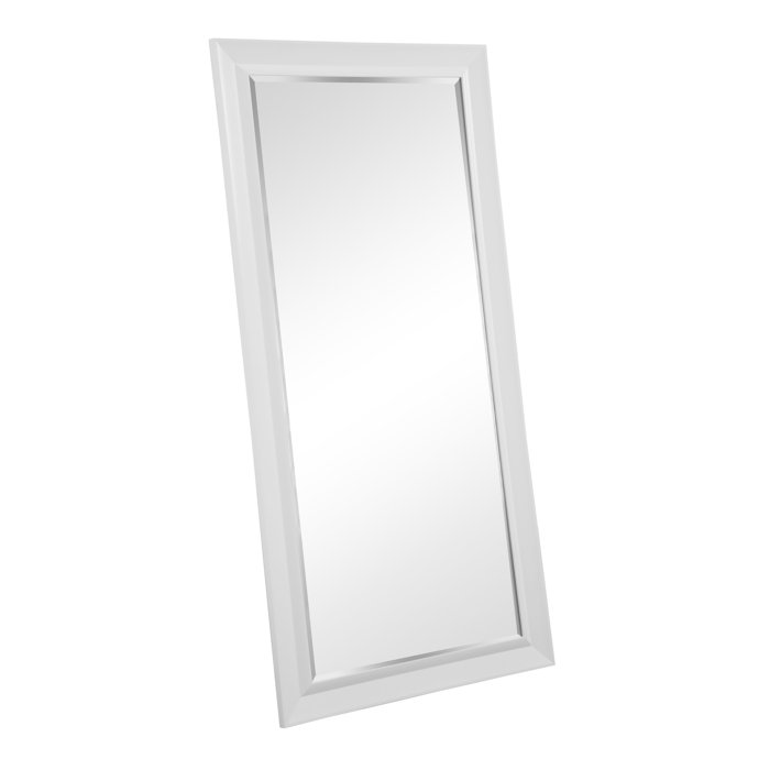 Red Barrel Studio® White Full Length Huge Floor Mirror XL Mirror Large